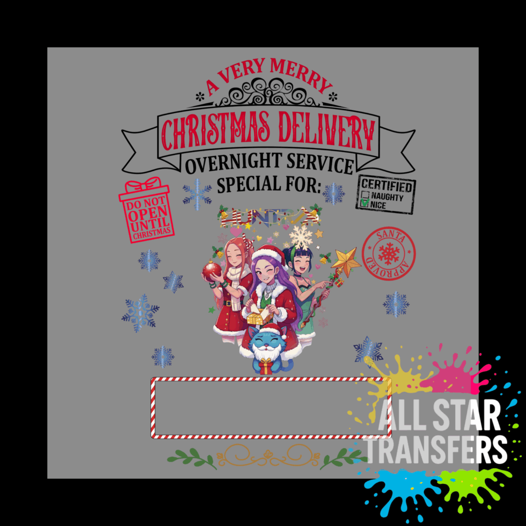 Special Delivery - Huntrix gold star wand