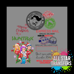 Special Delivery - Huntrix green star back