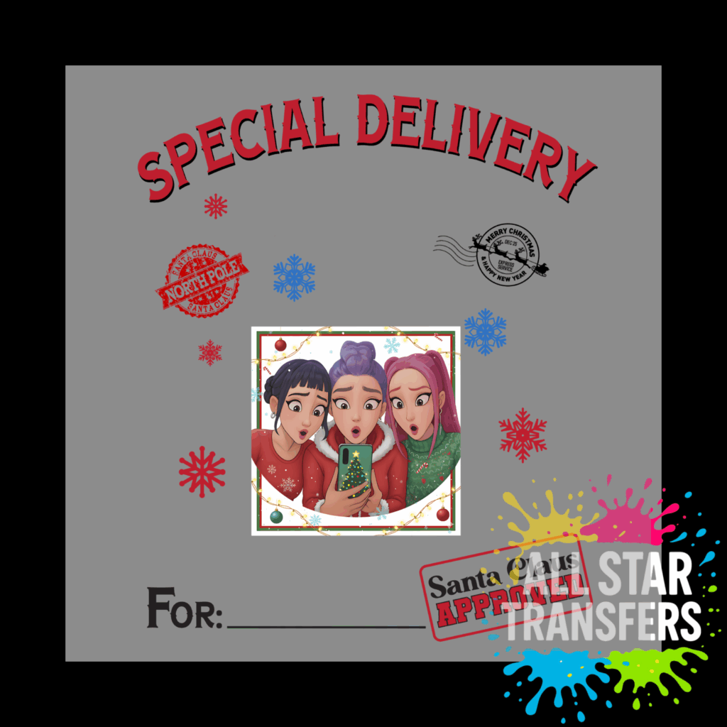 Special Delivery - Huntrix phone surprise