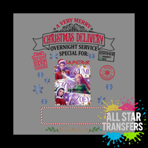 Special Delivery - Huntrix Group collage