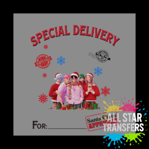 Special Delivery - Huntrix Saja group