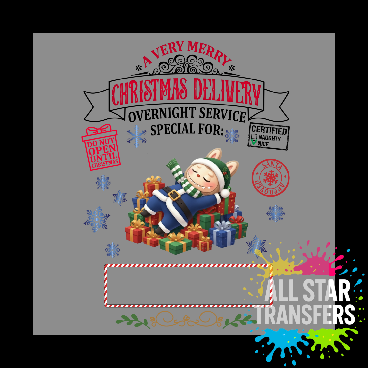 Special Delivery - Cute Monster Presents