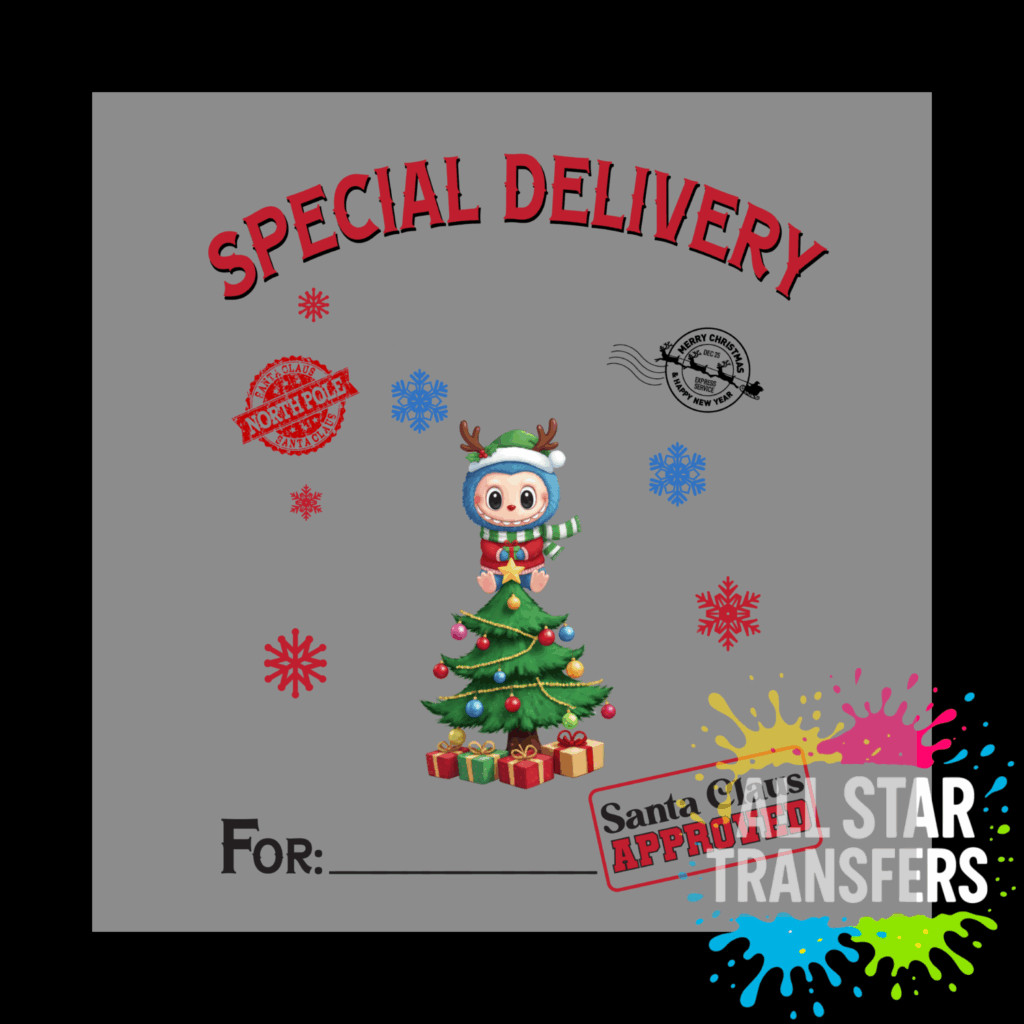 Special Delivery - Cute Monster Tree