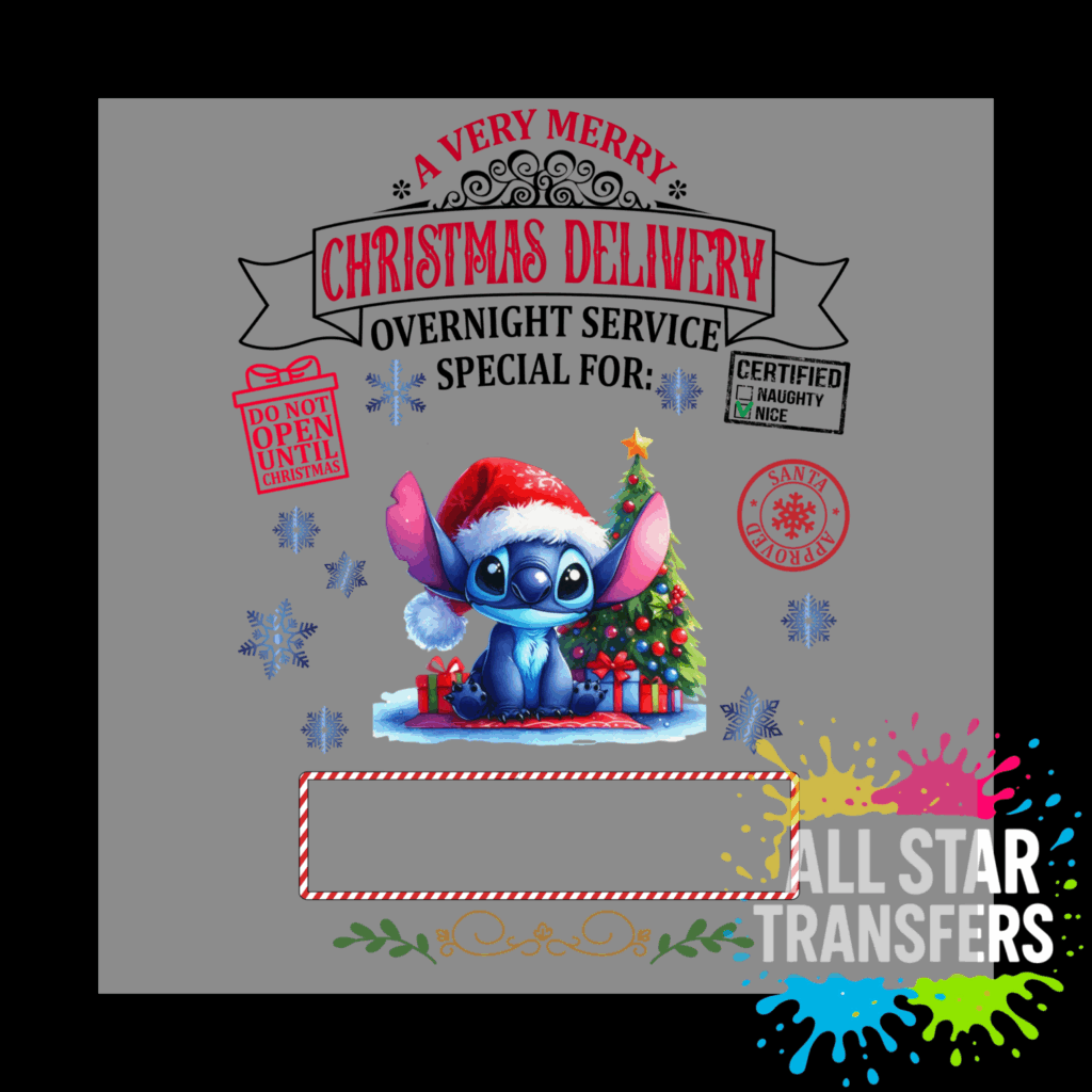 Special Delivery - Blue Alien Tree