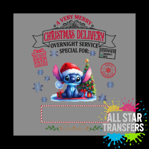 Special Delivery - Blue Alien Tree