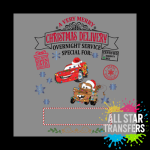 Special Delivery - Cars