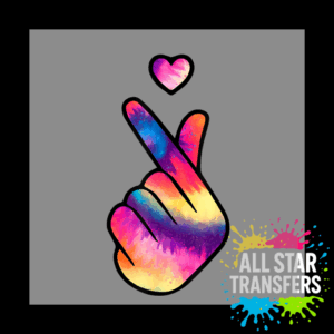 Generic - KPOP Heart Fingers