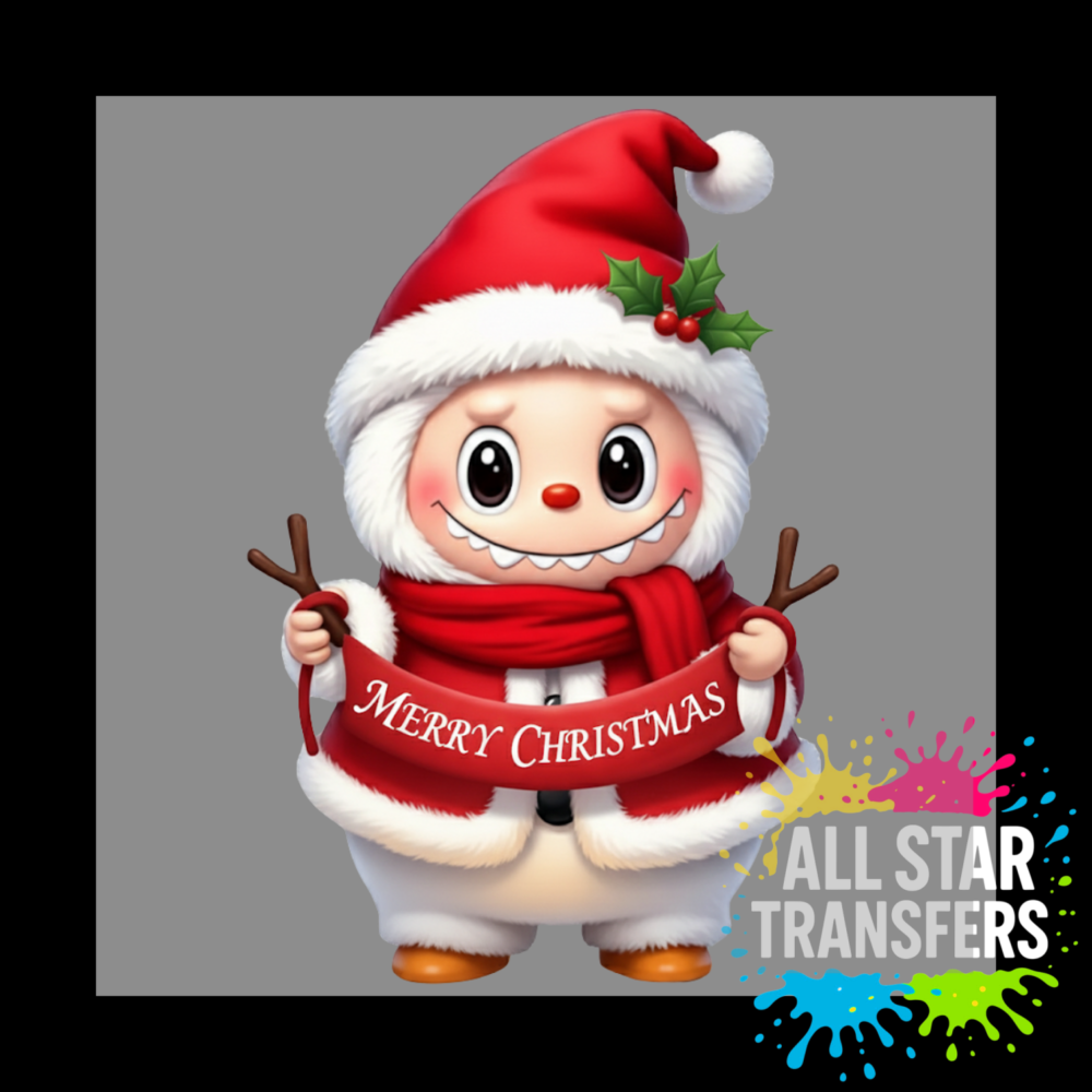 Cute Monster - Santa