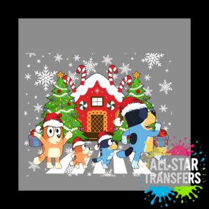 Blue Dog - Crossing Road