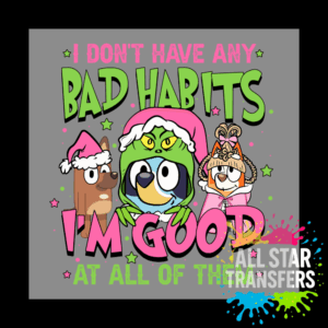 Blue Dog - Bad Habits