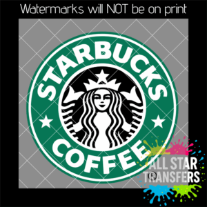 UV DTF - Star Coffee