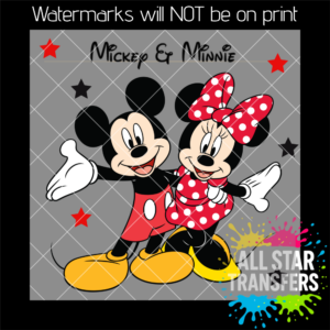 UV DTF - MIK AND MIN