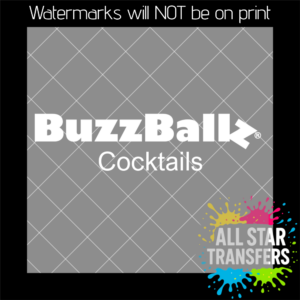 UV DTF - BuzzBallz *