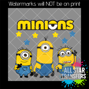 UV DTF - Minion GS *