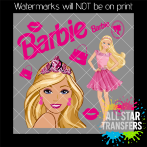 UV DTF - Barbie GS *