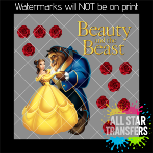 UV DTF - Beauty Beast GS *