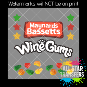 UV DTF - Wine Gum GS *