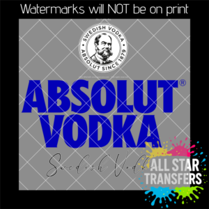 UV DTF - Absolut GS *