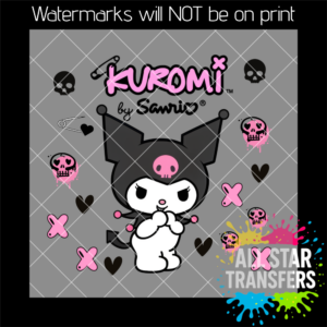 UV DTF - Kuromi GS *