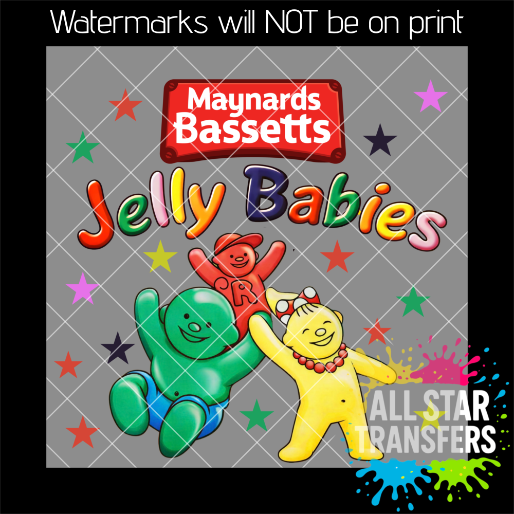 UV DTF - Jelly Babies*