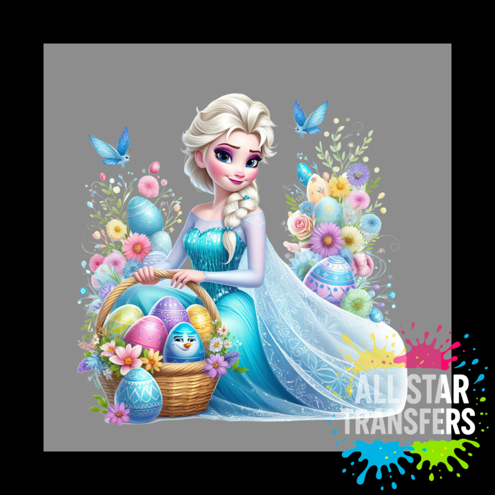 Happy Easter - Elsa  *