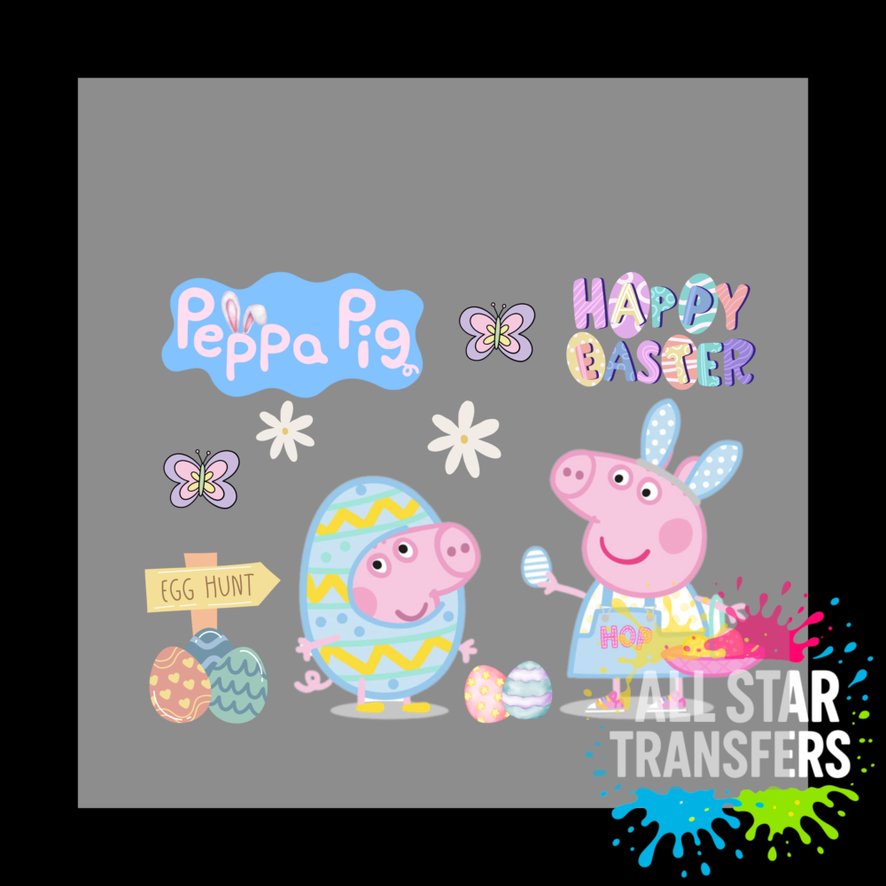 Happy Easter - Peppa Pig GS  *