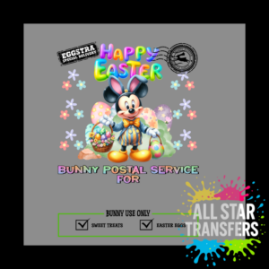 Happy Easter - Special Delivery Mickey Design 2