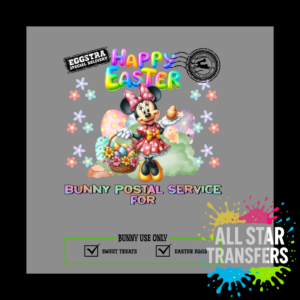 Happy Easter - Special Delivery Mini Design 1