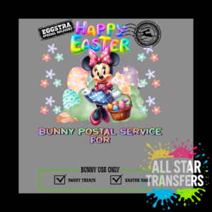 Happy Easter - Special Delivery Mini Design 2