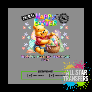 Happy Easter - Special Delivery Poo design 1