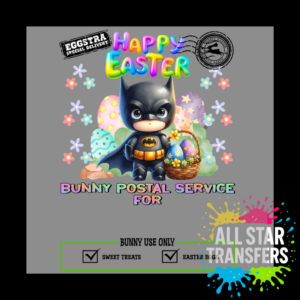 Happy Easter - Special Delivery Batman
