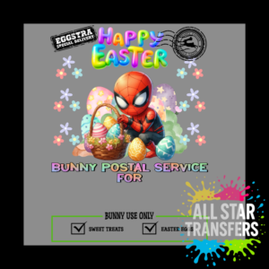 Happy Easter - Special Delivery Spiderman