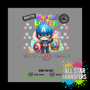 Happy Easter - Special Delivery Captain A