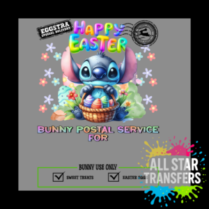 Happy Easter - Special Delivery Stitch 1