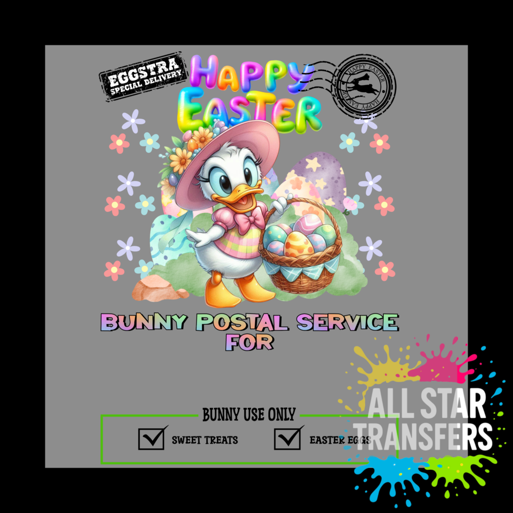 Happy Easter - Special Delivery Daisy