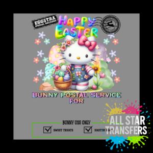 Happy Easter - Special Delivery Kitty 1