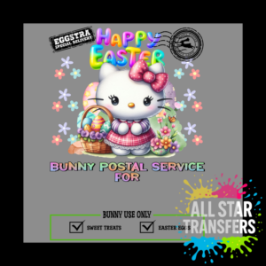 Happy Easter - Special Delivery Kitty 2