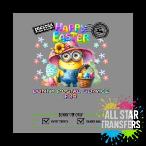 Happy Easter - Special Delivery Minion Girl