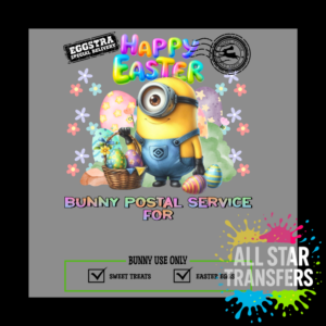 Happy Easter - Special Delivery Minion Boy