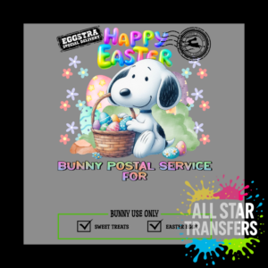 Happy Easter - Special Delivery Snoop