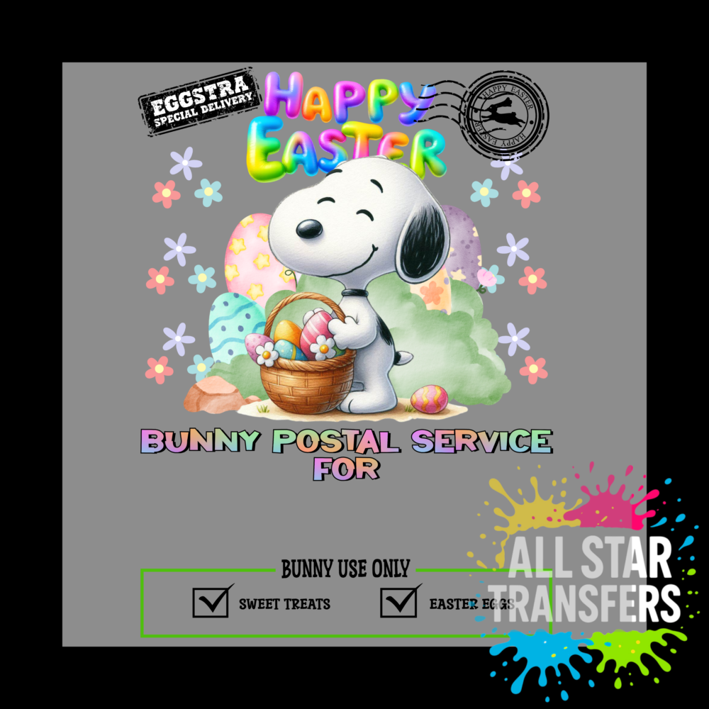 Happy Easter - Special Delivery Snoop 2