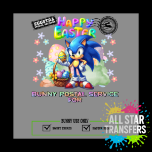 Happy Easter - Special Delivery Sonic