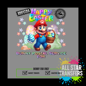 Happy Easter - Special Delivery Mario