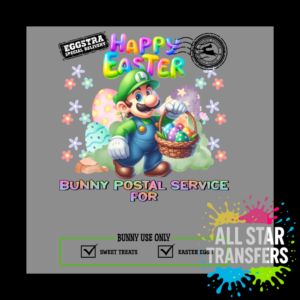Happy Easter - Special Delivery Luigi