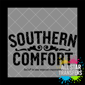 UV DTF - Southern Comfort