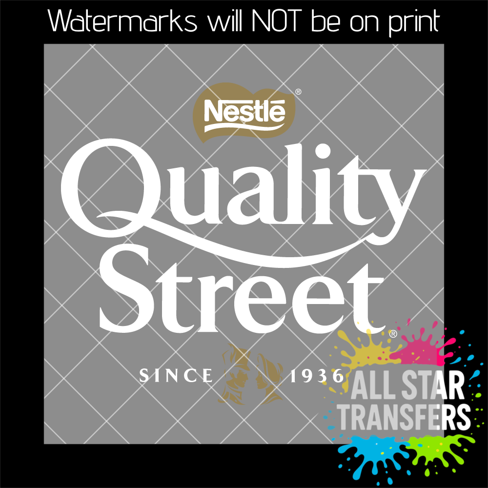 UV DTF - Quality Street