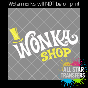 UV DTF - Wonka*