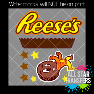 UV DTF - Reese's GS*