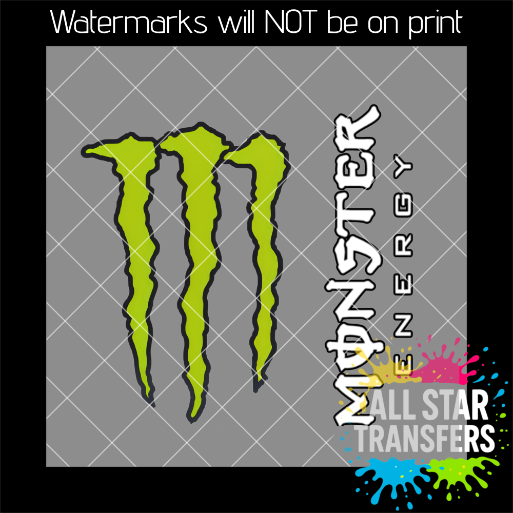 UV DTF - Monster GS*