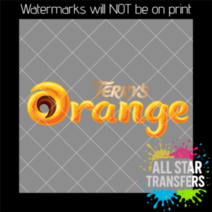 UV DTF - Terrys Orange